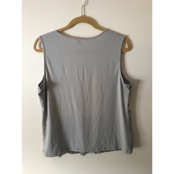 Sequin Tank - Picture 2 of 3